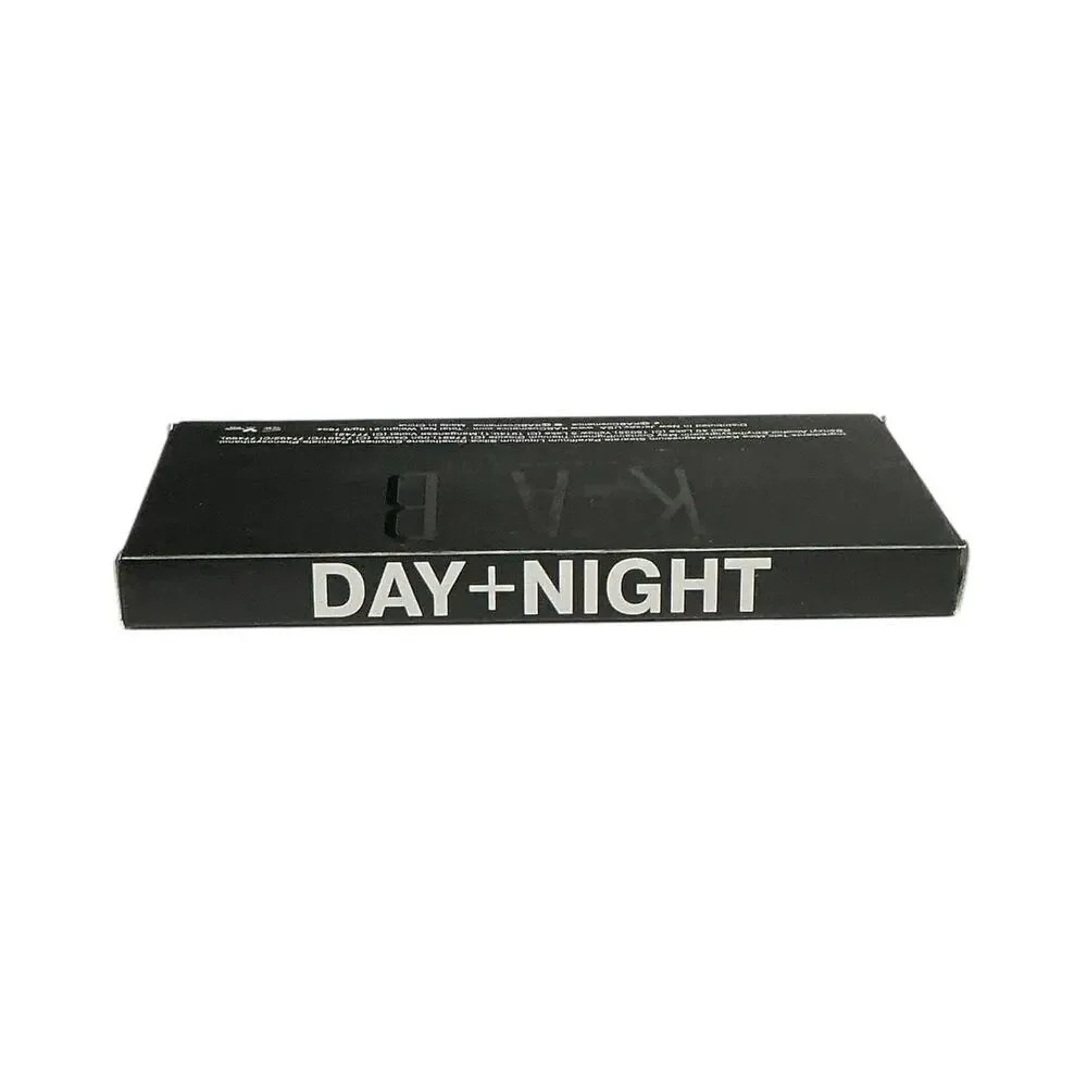 KAB Cosmetics Day + Night Eyeshadow Palette Neutral & Glam Tones Brand New